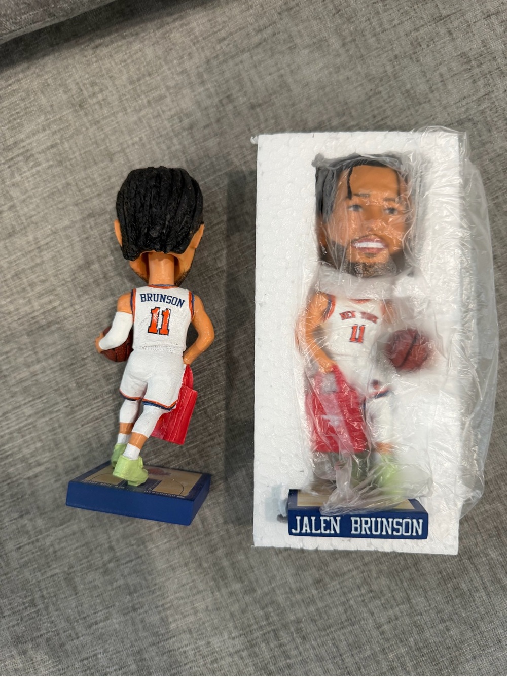 Jalen Brunson Bobblehead Figure - Knicks / DoorDash - Picture 8 of 8
